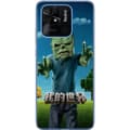 Pikkukuva 1 / 3: Xiaomi Redmi 10C Läpinäkyvä kuori A Minecraft Movie