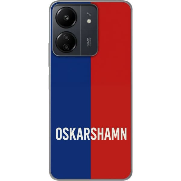 Xiaomi Redmi 13C Läpinäkyvä kuori Oskarshamn - Hockey
