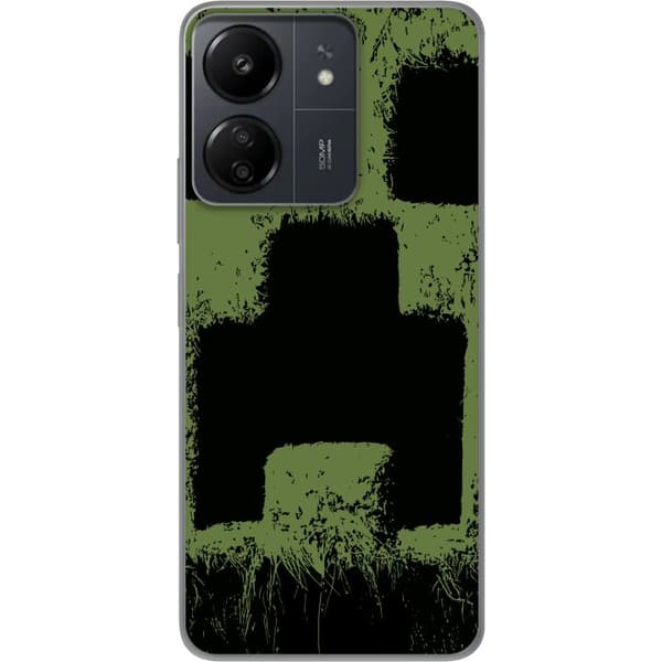 Xiaomi Redmi 13C Läpinäkyvä kuori A Minecraft Movie