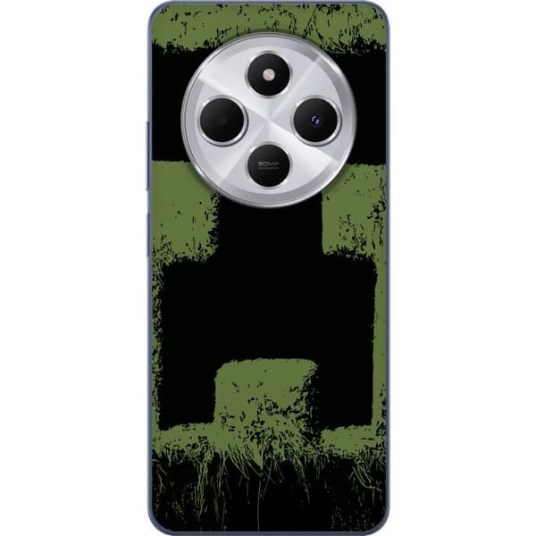 Xiaomi Redmi 14C Läpinäkyvä kuori A Minecraft Movie