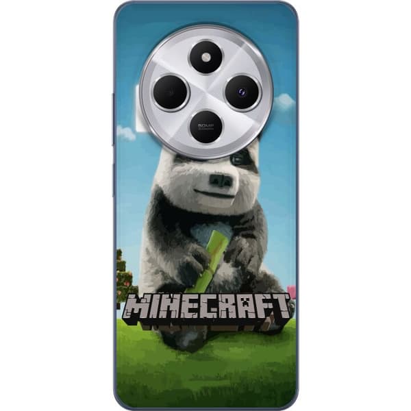 Xiaomi Redmi 14C Genomskinligt Skal A Minecraft Movie