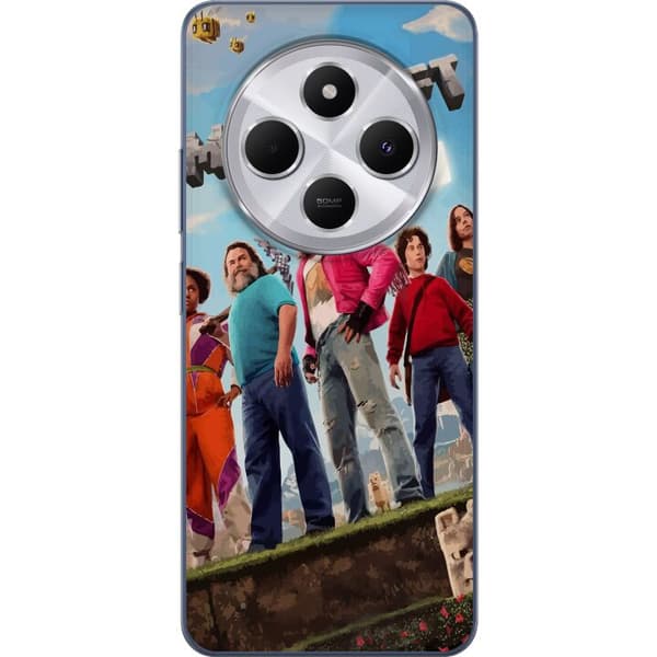Xiaomi Redmi 14C Gennemsigtig cover A Minecraft Movie