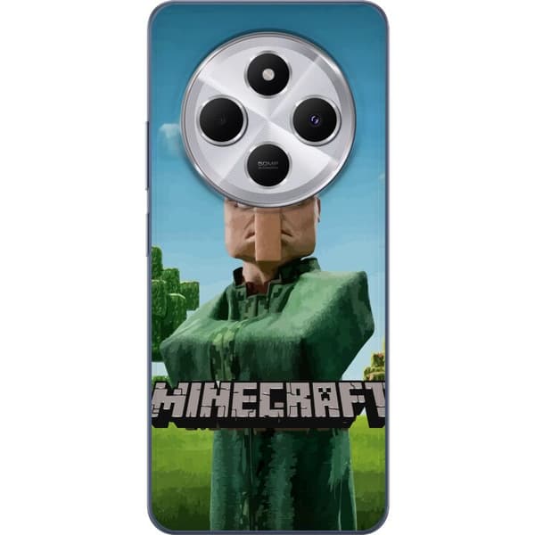 Xiaomi Redmi 14C Gjennomsiktig deksel A Minecraft Movie