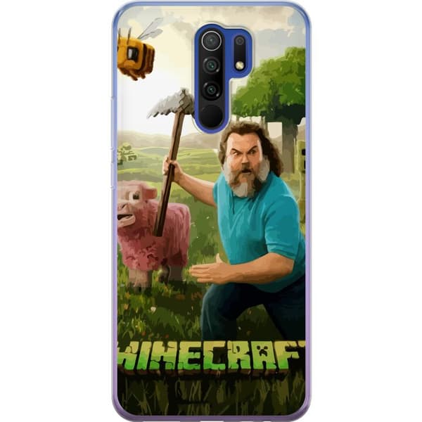 Xiaomi Redmi 9 Genomskinligt Skal A Minecraft Movie