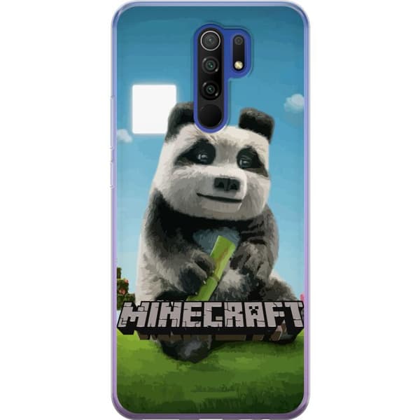 Xiaomi Redmi 9 Gjennomsiktig deksel A Minecraft Movie