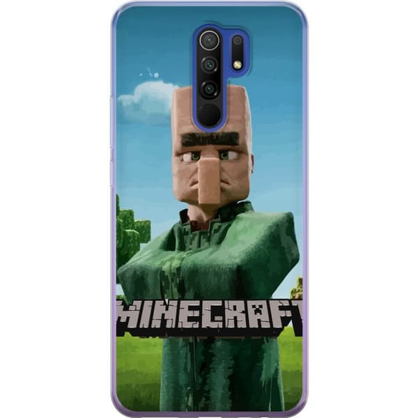 Xiaomi Redmi 9 Läpinäkyvä kuori A Minecraft Movie