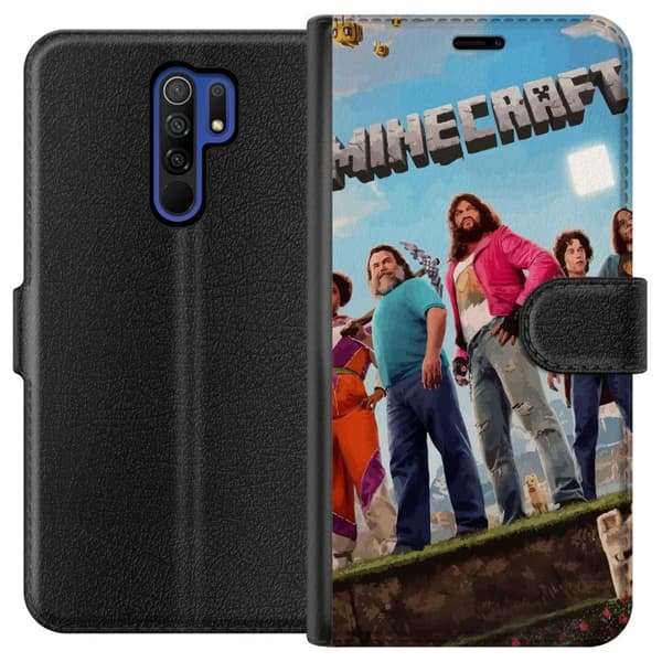 Xiaomi Redmi 9 Tegnebogsetui A Minecraft Movie