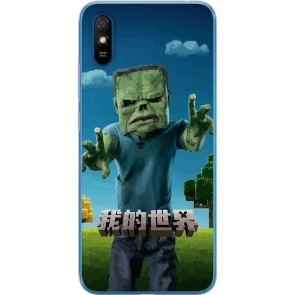 Xiaomi Redmi 9A Gjennomsiktig deksel A Minecraft Movie