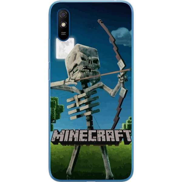 Xiaomi Redmi 9A Läpinäkyvä kuori A Minecraft Movie