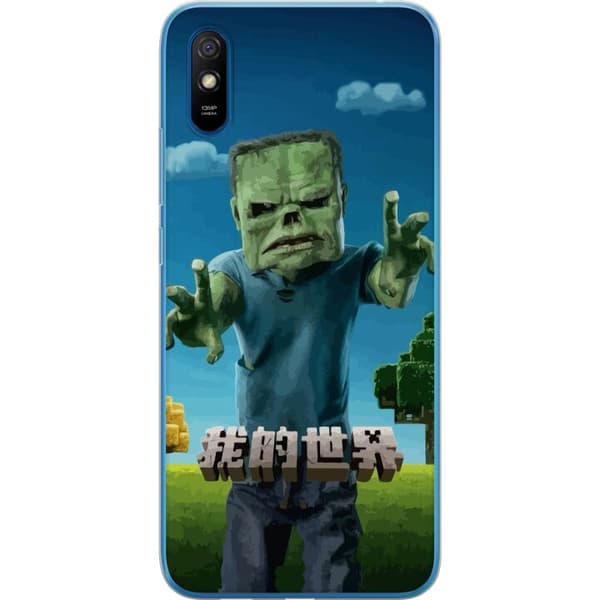 Xiaomi Redmi 9AT Läpinäkyvä kuori A Minecraft Movie