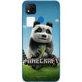 Pikkukuva 1 / 3: Xiaomi Redmi 9C NFC Läpinäkyvä kuori A Minecraft Movie