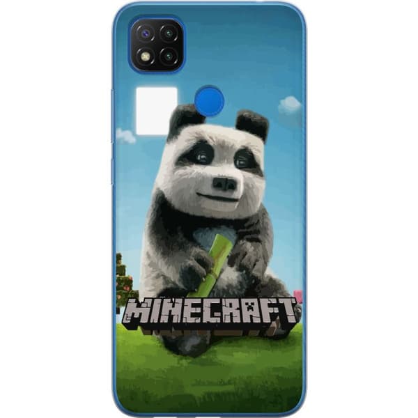Xiaomi Redmi 9C NFC Läpinäkyvä kuori A Minecraft Movie