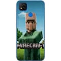 Miniatyrbilde 1 av 3: Xiaomi Redmi 9C NFC Gjennomsiktig deksel A Minecraft Movie
