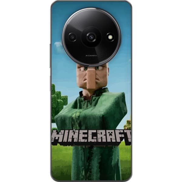 Xiaomi Redmi A3 Gennemsigtig cover A Minecraft Movie