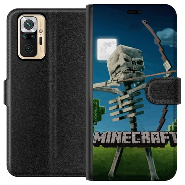 Xiaomi Redmi Note 10 Pro Lommeboketui A Minecraft Movie