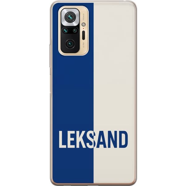 Xiaomi Redmi Note 10 Pro Gennemsigtig cover Leksand – Ishockey