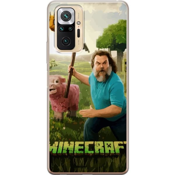 Xiaomi Redmi Note 10 Pro Gennemsigtig cover A Minecraft Movie