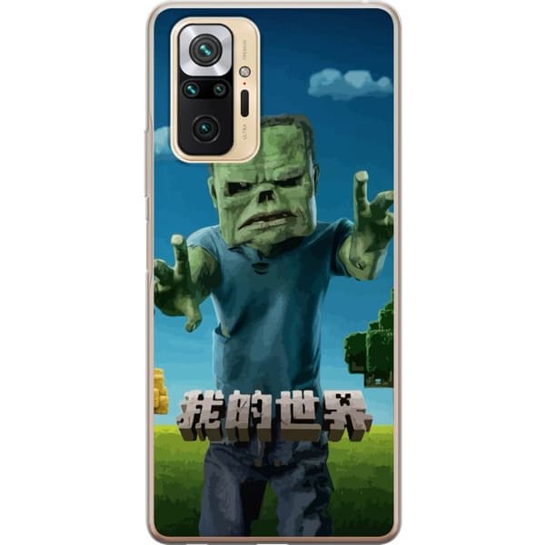 Xiaomi Redmi Note 10 Pro Gjennomsiktig deksel A Minecraft Movie