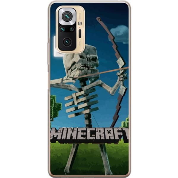 Xiaomi Redmi Note 10 Pro Gjennomsiktig deksel A Minecraft Movie