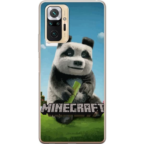 Xiaomi Redmi Note 10 Pro Gjennomsiktig deksel A Minecraft Movie