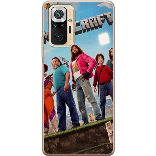 Xiaomi Redmi Note 10 Pro Gjennomsiktig deksel A Minecraft Movie