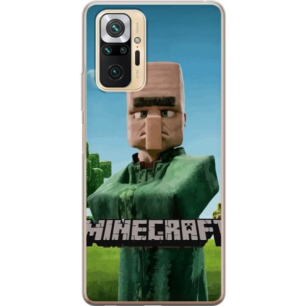 Xiaomi Redmi Note 10 Pro Genomskinligt Skal A Minecraft Movie