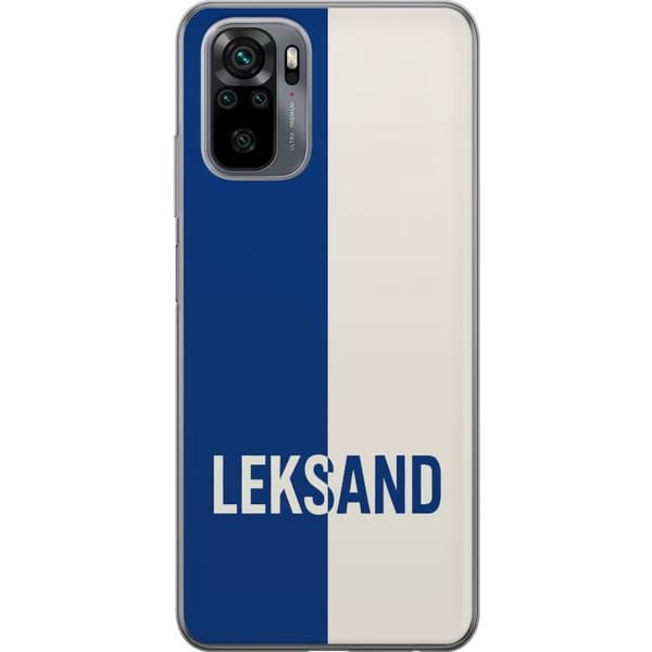 Xiaomi Redmi Note 10S Genomskinligt Skal Leksand – Hockey