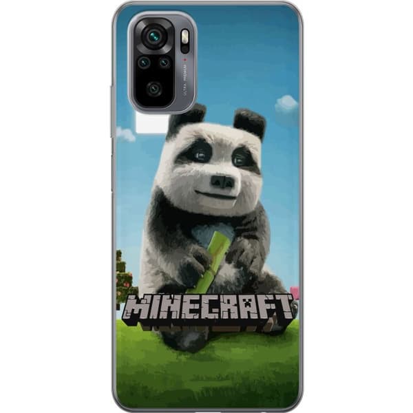 Xiaomi Redmi Note 10S Läpinäkyvä kuori A Minecraft Movie