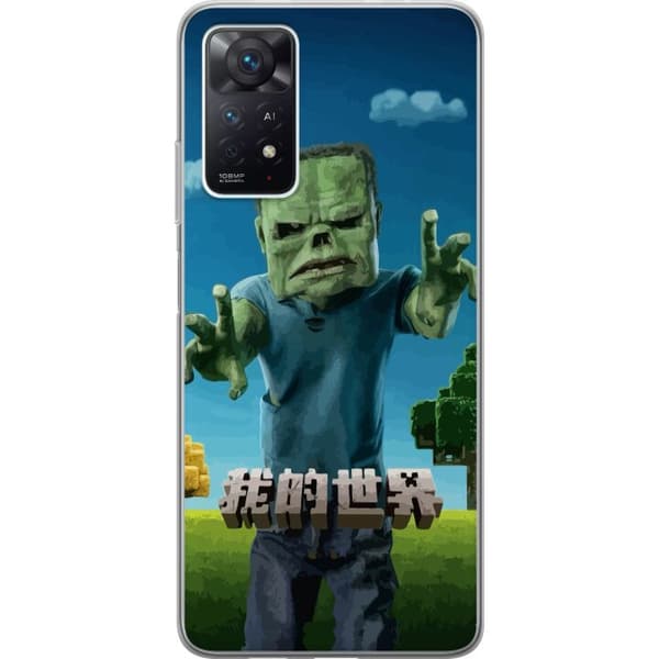 Xiaomi Redmi Note 11 Pro 5G Gennemsigtig cover A Minecraft Movie