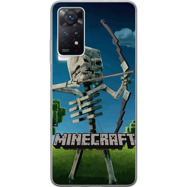 Xiaomi Redmi Note 11 Pro 5G Gjennomsiktig deksel A Minecraft Movie