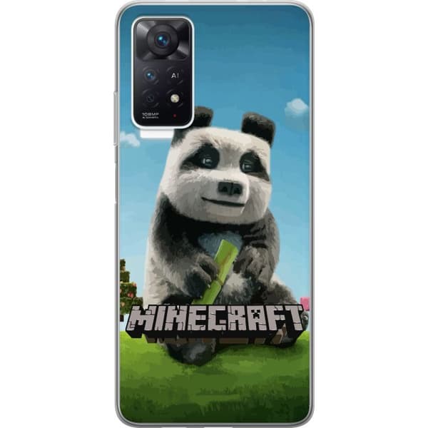 Xiaomi Redmi Note 11 Pro 5G Gennemsigtig cover A Minecraft Movie