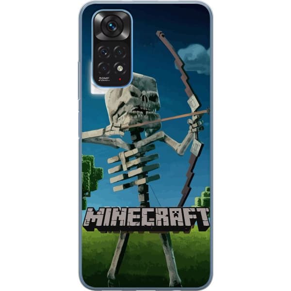 Xiaomi Redmi Note 11S Läpinäkyvä kuori A Minecraft Movie