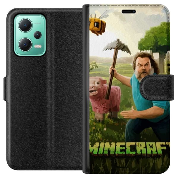 Xiaomi Redmi Note 12 Tegnebogsetui A Minecraft Movie