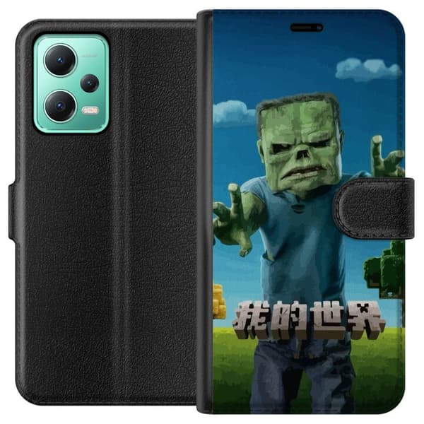 Xiaomi Redmi Note 12 Plånboksfodral A Minecraft Movie