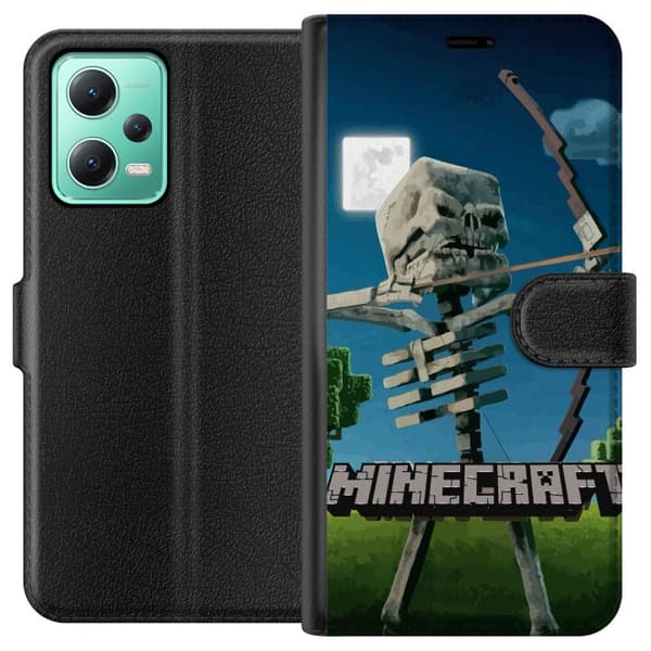 Xiaomi Redmi Note 12 Lommeboketui A Minecraft Movie