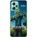 Miniatyrbillede 1 af 3: Xiaomi Redmi Note 12 Gennemsigtig cover A Minecraft Movie