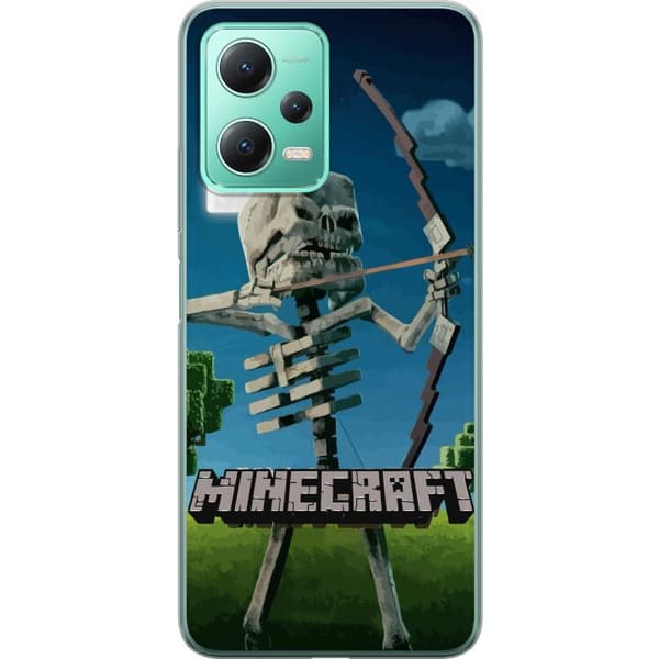Xiaomi Redmi Note 12 Läpinäkyvä kuori A Minecraft Movie