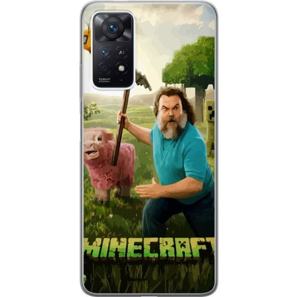 Xiaomi Redmi Note 11 Pro Gjennomsiktig deksel A Minecraft Movie