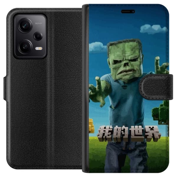Xiaomi Redmi Note 12 Pro Tegnebogsetui A Minecraft Movie