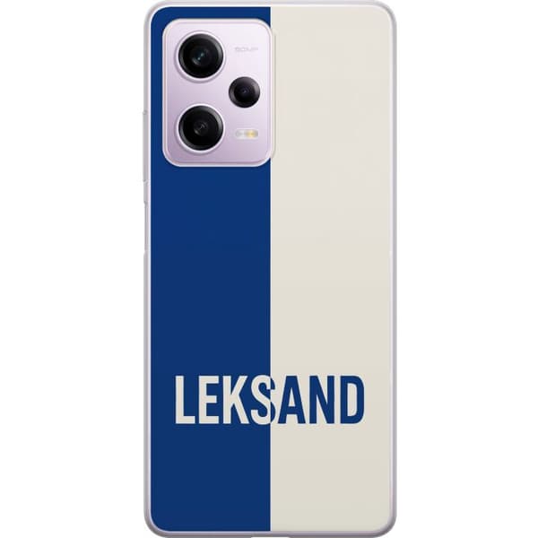Xiaomi Redmi Note 12 Pro Gennemsigtig cover Leksand – Ishockey