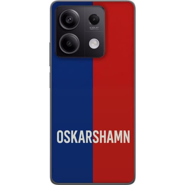 Xiaomi Redmi Note 13 Läpinäkyvä kuori Oskarshamn - Hockey