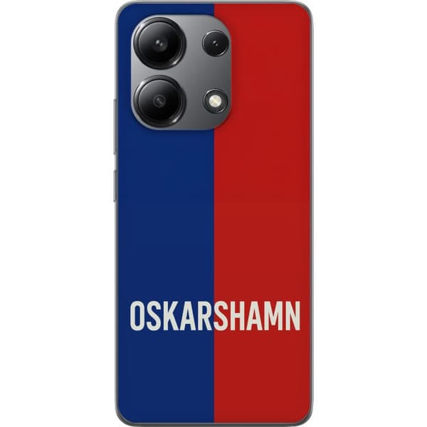 Xiaomi Redmi Note 13 4G Gjennomsiktig deksel Oskarshamn - Hockey