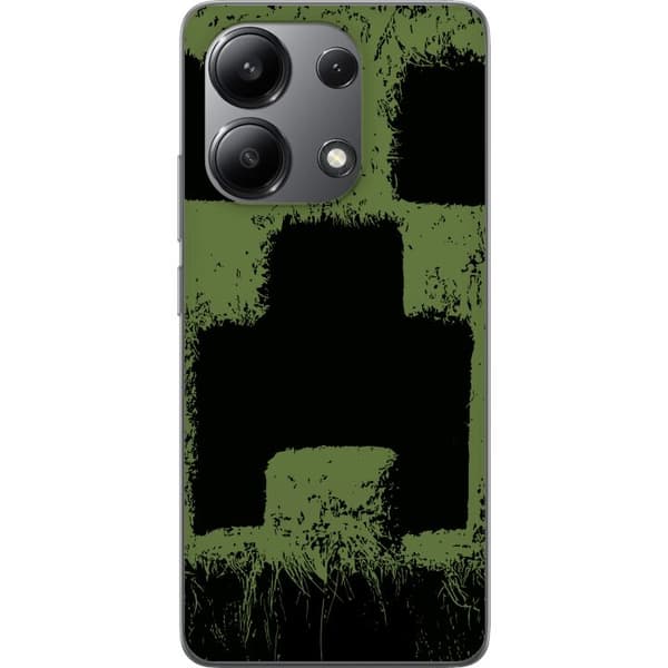 Xiaomi Redmi Note 13 4G Gennemsigtig cover A Minecraft Movie