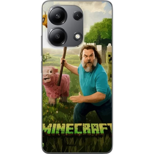 Xiaomi Redmi Note 13 4G Gjennomsiktig deksel A Minecraft Movie