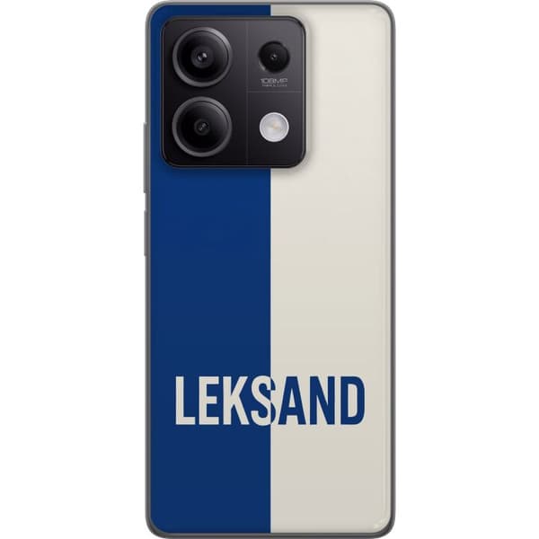 Xiaomi Redmi Note 13 Pro Läpinäkyvä kuori Leksand – Jääkiekko