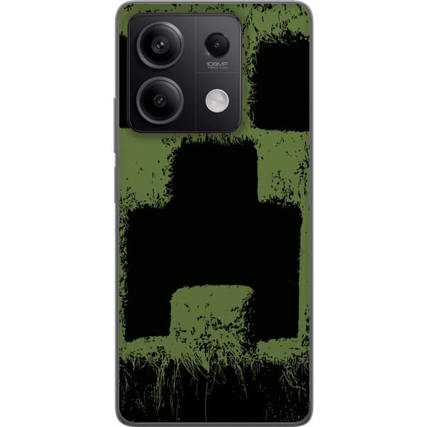 Xiaomi Redmi Note 13 Pro Gjennomsiktig deksel A Minecraft Movie