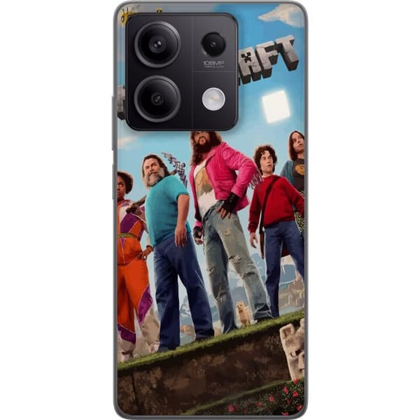 Xiaomi Redmi Note 13 Pro Läpinäkyvä kuori A Minecraft Movie
