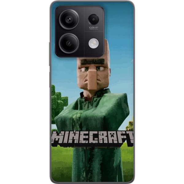 Xiaomi Redmi Note 13 Pro Läpinäkyvä kuori A Minecraft Movie