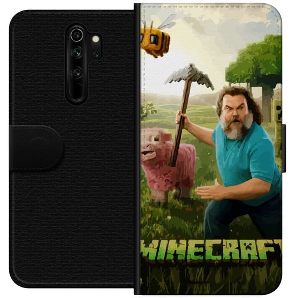 Xiaomi Redmi Note 8 Pro Lompakkokotelo A Minecraft Movie
