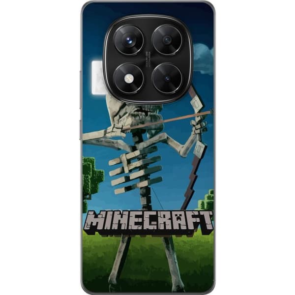 Xiaomi Redmi Note 14 Pro Läpinäkyvä kuori A Minecraft Movie